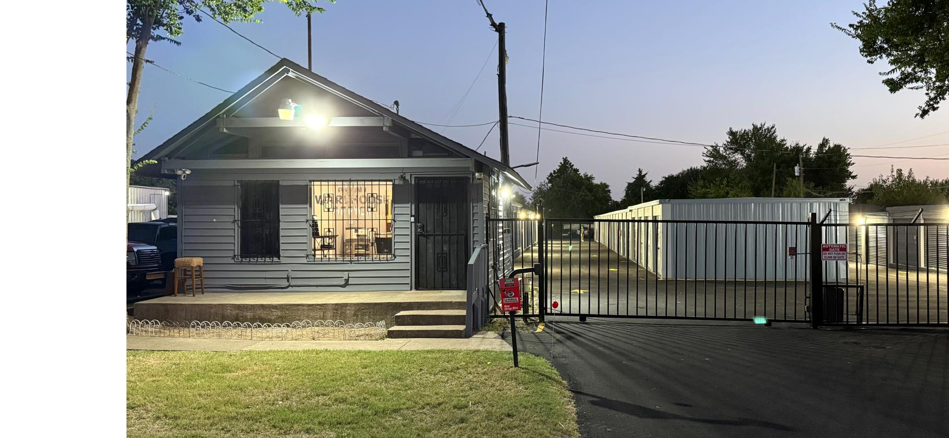 Self Storage Facility in Dallas, TX